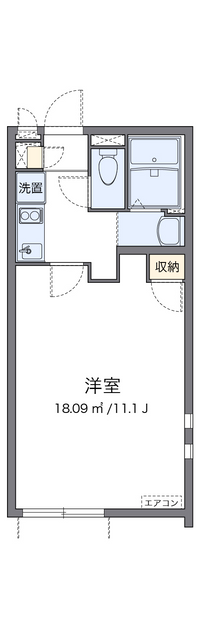 クレイノグランデージ樽井 間取り図