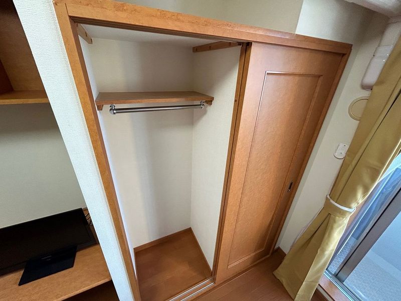 レオパレスＦｌａｔ新栄 収納