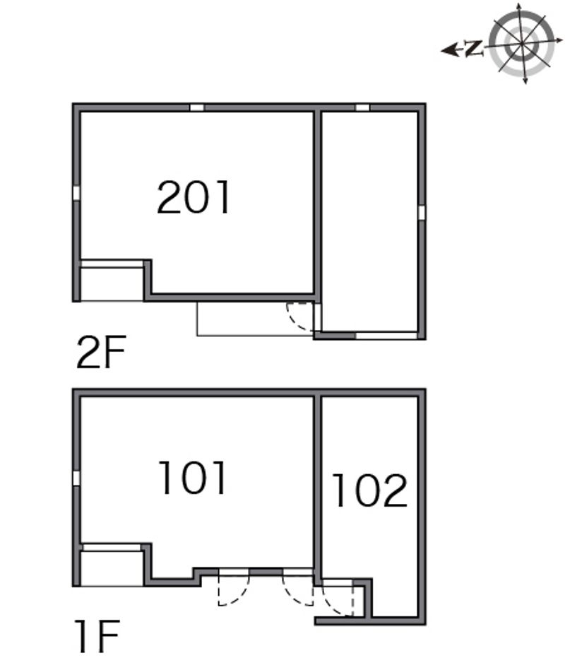 間取配置図