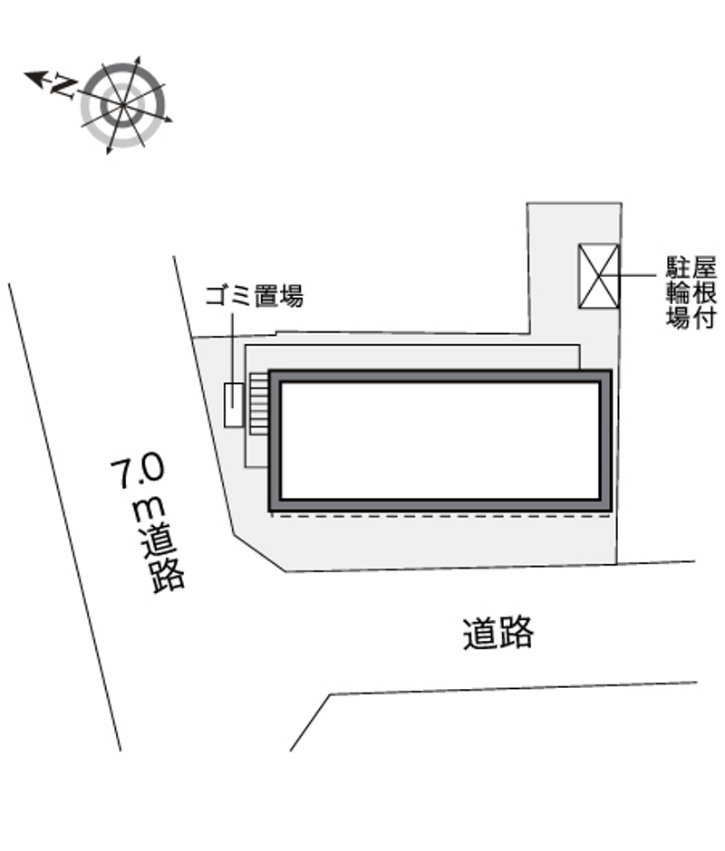 レオパレスシグナル 配置図
