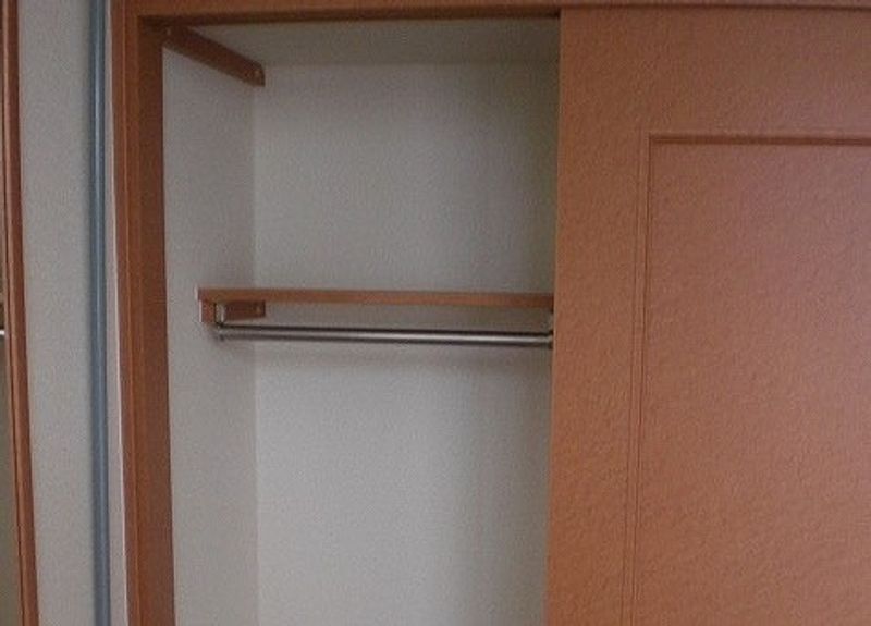 レオパレスギンモクセイ 収納