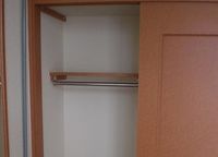 レオパレスギンモクセイ 収納