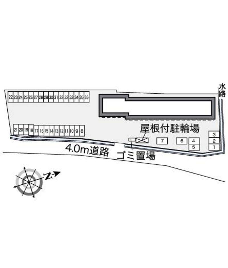 配置図