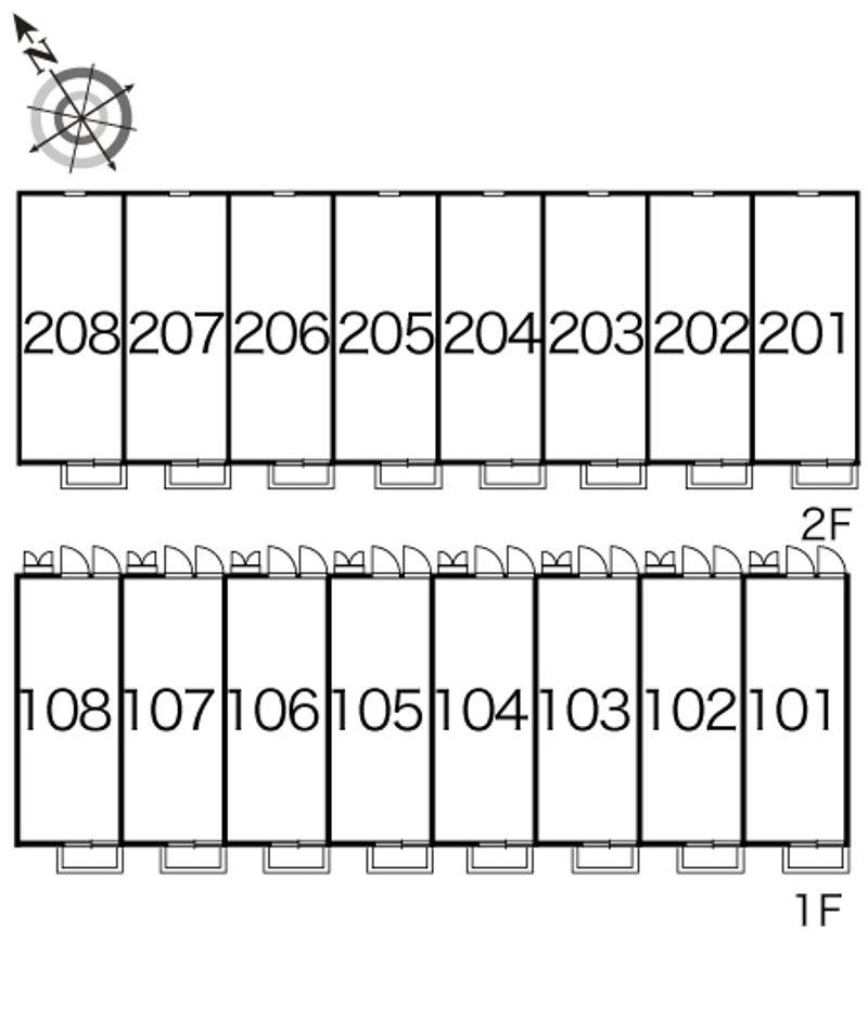 間取配置図