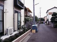 レオパレス愛風 バルコニー