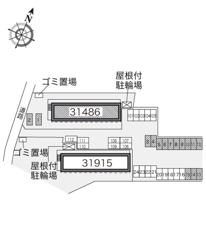 配置図