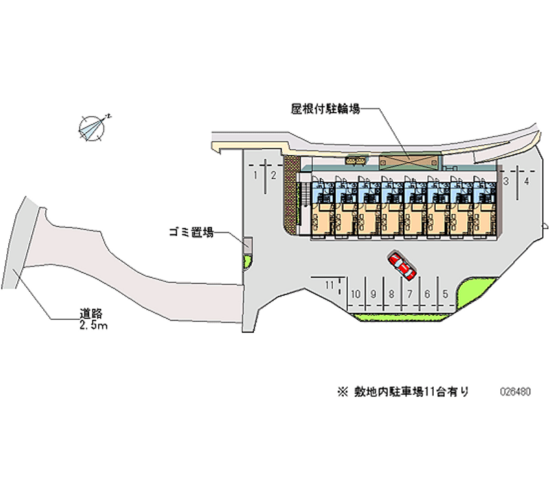 26480月租停车场