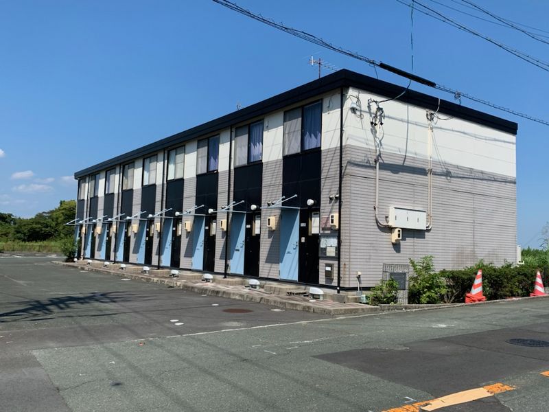 レオパレス浜名湖サイト 外観