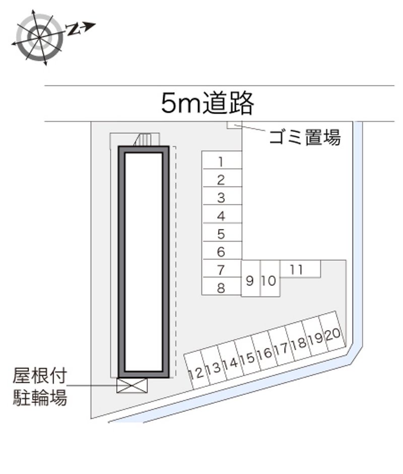 配置図