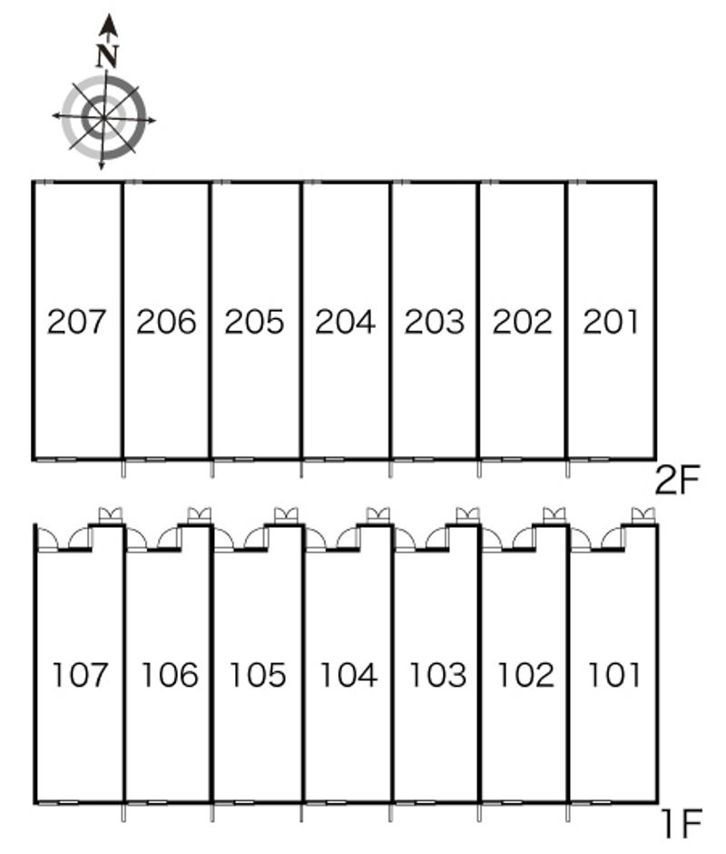 間取配置図