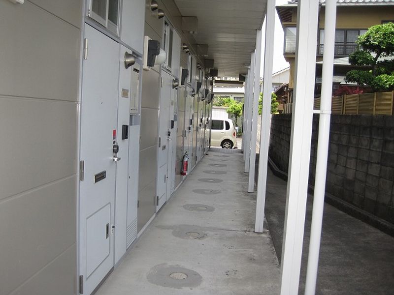 レオパレス青木 共用部分