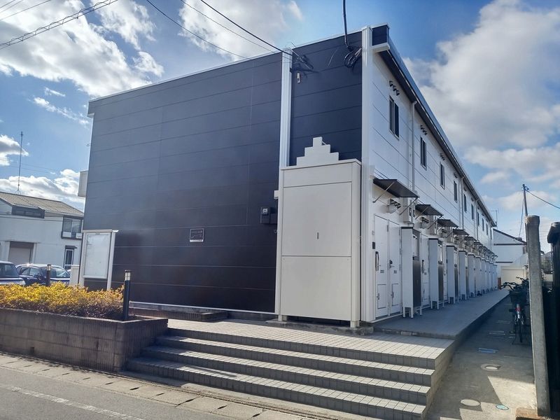 レオパレスフォーシーズン壱番館 外観