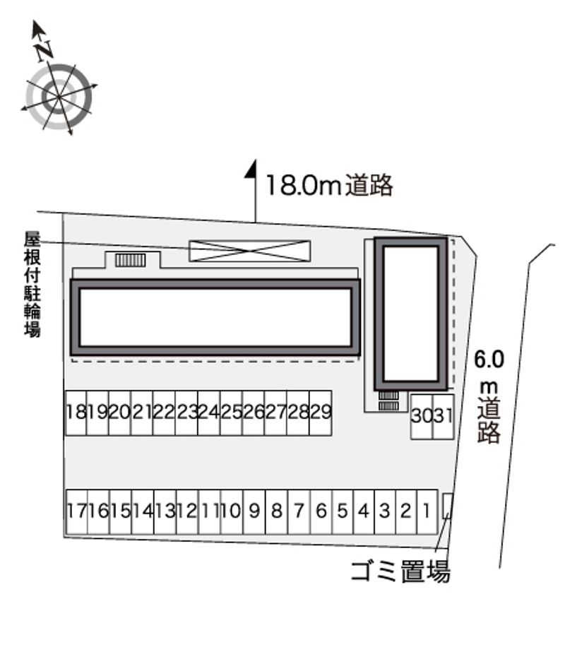 配置図