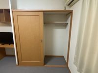レオパレスサンガーデン 収納