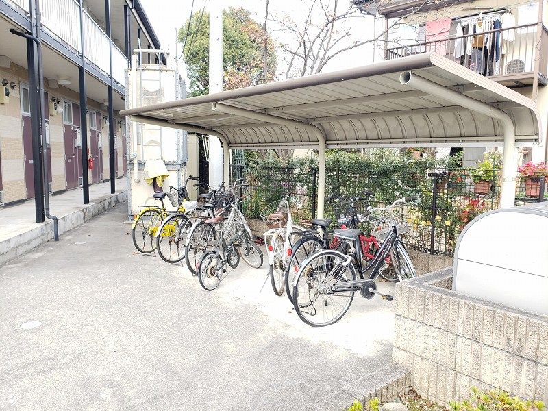 レオパレススピカ 共用部分