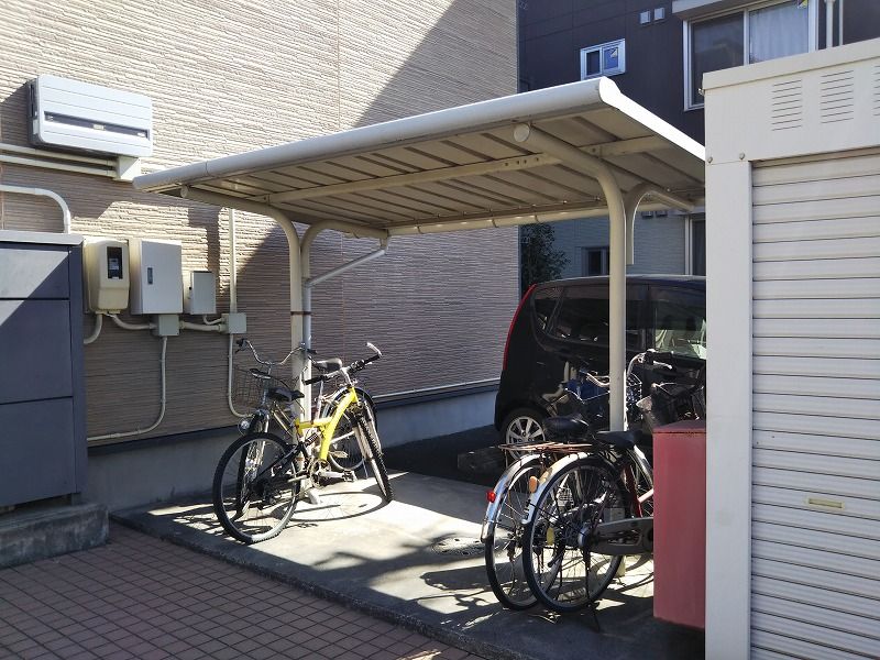 レオパレス上渡津 共用部分