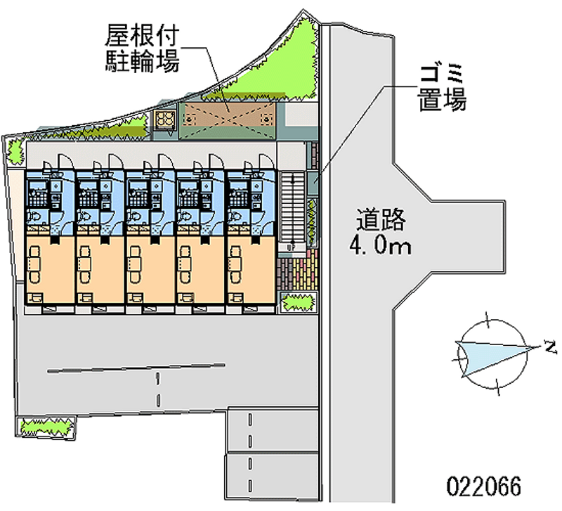 区画図