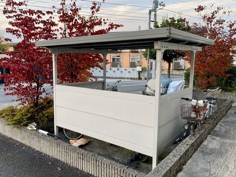 レオパレスオアシスⅡ 共用部分