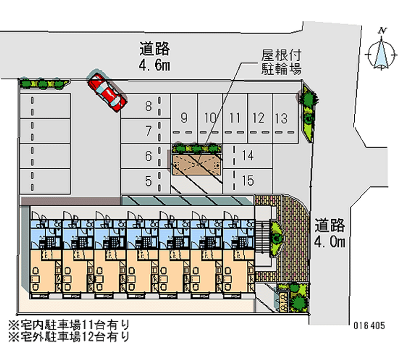 16405月租停车场