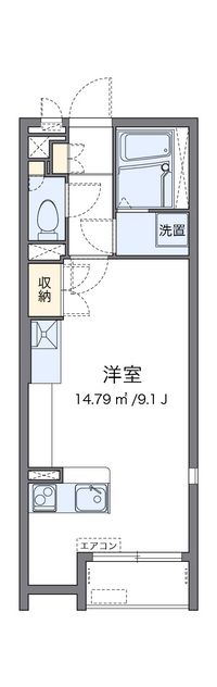 ミランダラフィーナⅡ 間取り図