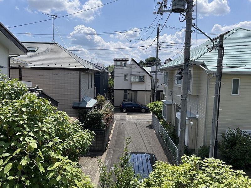 レオパレスパルポート 眺望