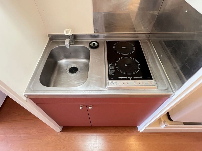 レオパレスクレストヒルズ向原 キッチン