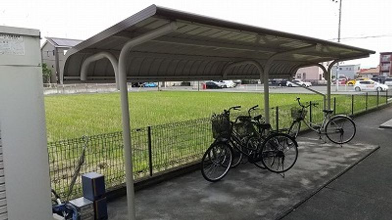 レオパレスアイン 共用部分