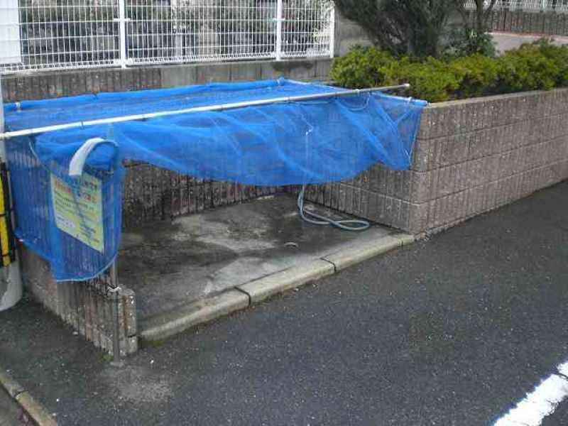 レオパレスマウンド 共用部分
