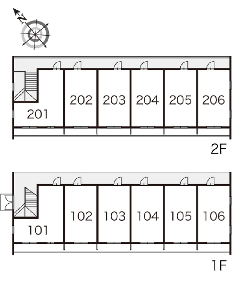 間取配置図