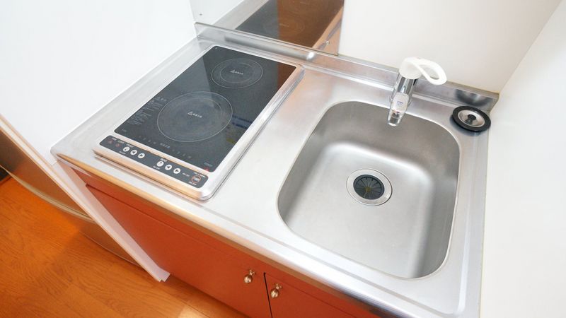レオパレスクレール キッチン