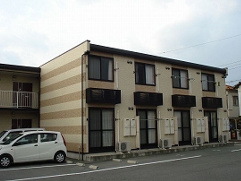 レオパレスミレット５７ バルコニー