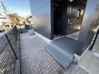 leopalace Eclair Fujitsuka Entrance