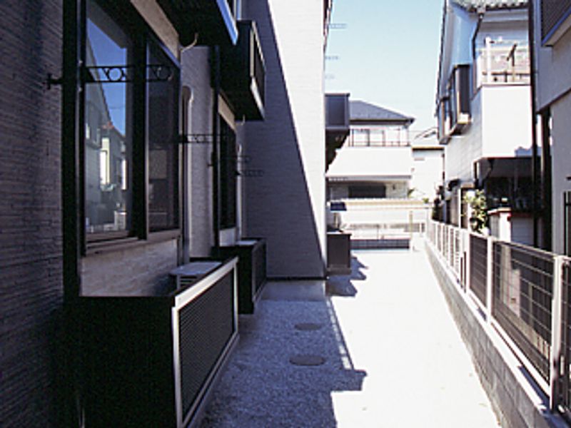 レオパレスイル　ソーレ バルコニー