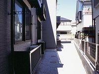 レオパレスイル　ソーレ バルコニー