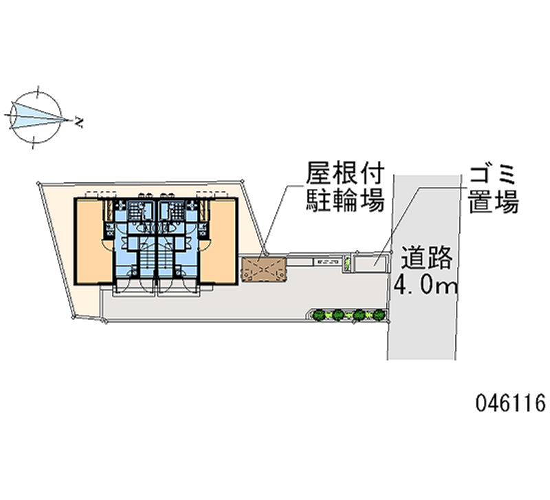 レオネクストグランドソレーユ 区画図