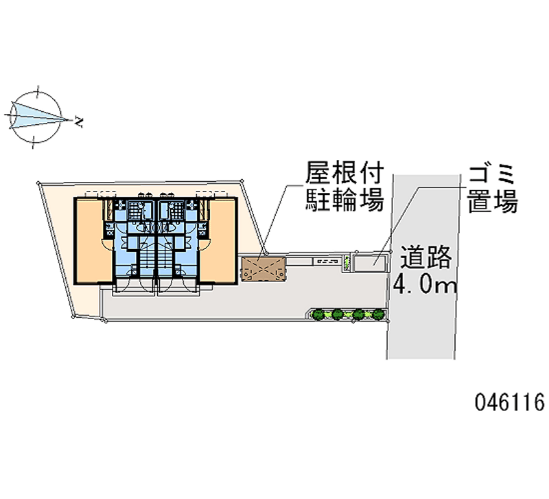 区画図