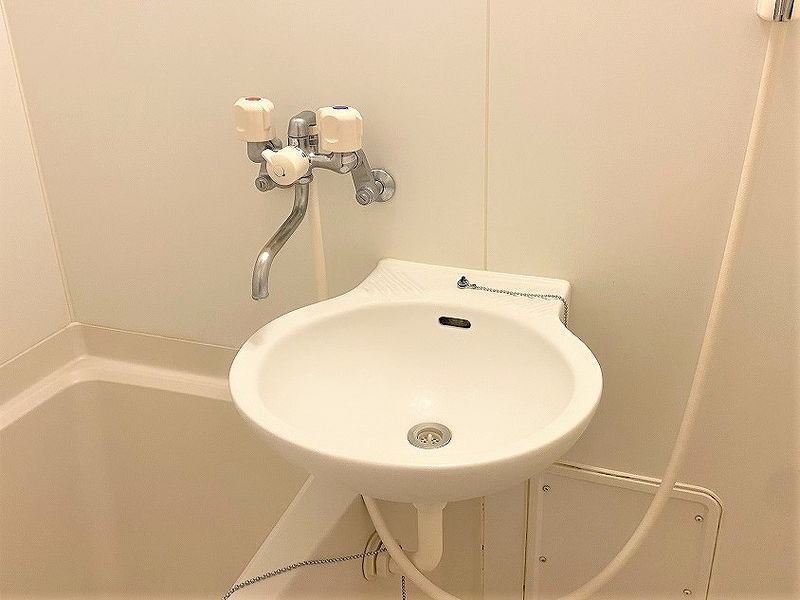 レオパレスネイティブⅤ 洗面台