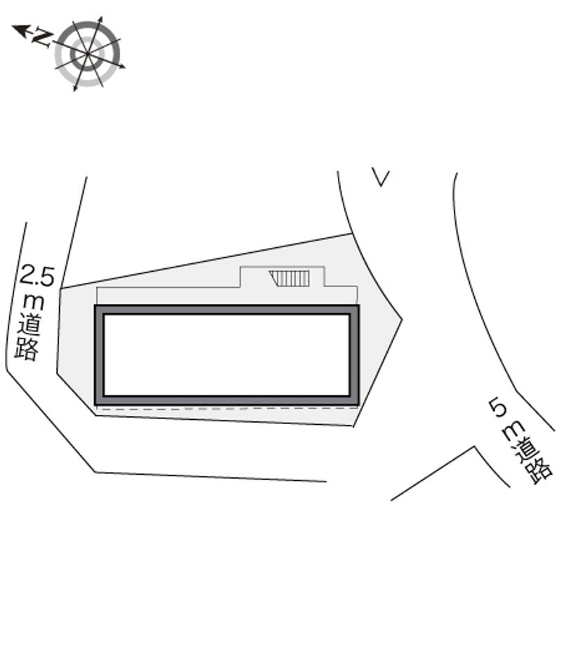 レオパレスエクセレント 配置図