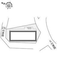 レオパレスエクセレント 配置図
