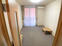 レオパレスサザンカ 居間