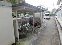 レオパレスカサブランカ 駐車場