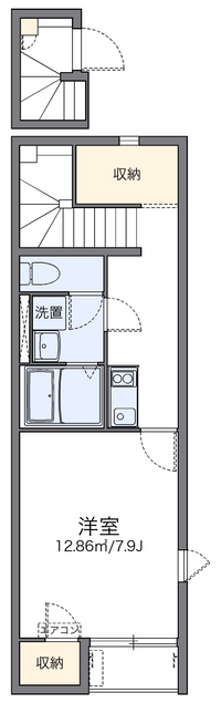 レオネクストパーチェ 間取り図