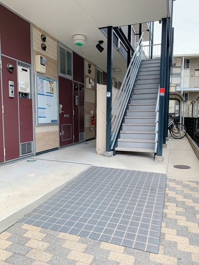 レオパレスＤｒｅａｍＳｅｅｄⅠ エントランス