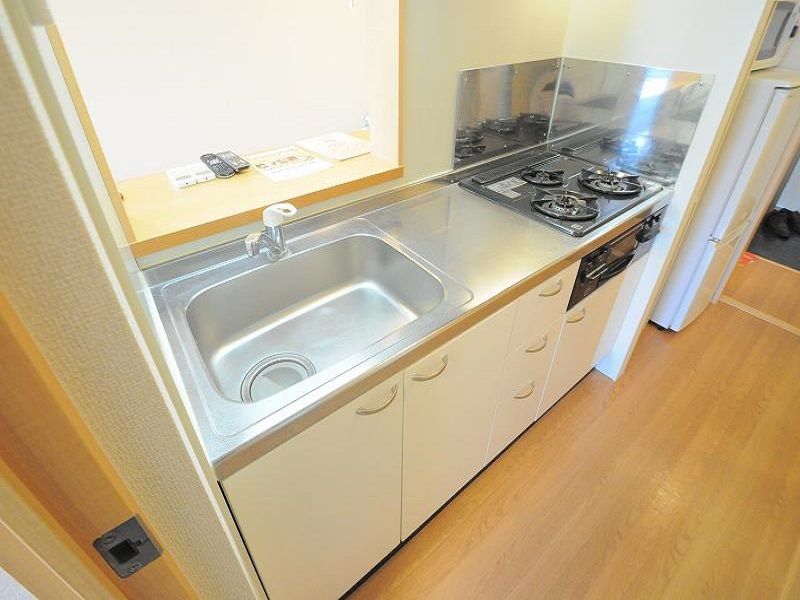 レオパレス清水 キッチン