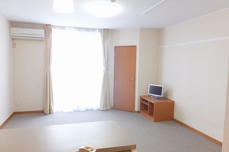 レオパレスエスポワールＨＩＲＯ 寝室