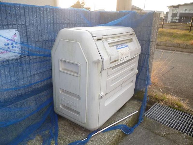 レオパレスα 共用部分