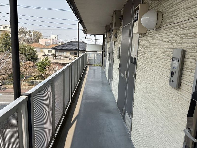 レオパレスインフィニティ 共用部分