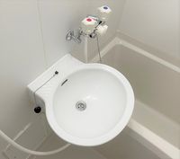 レオパレスリトルマウンティンⅢ 洗面台