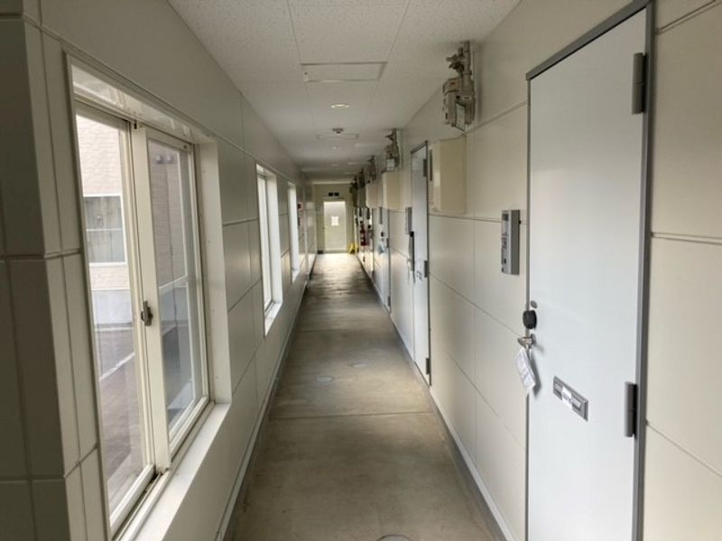 レオパレス道 共用部分