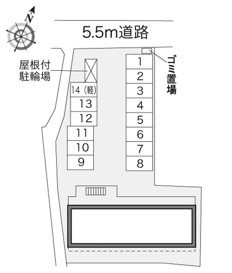 駐車場